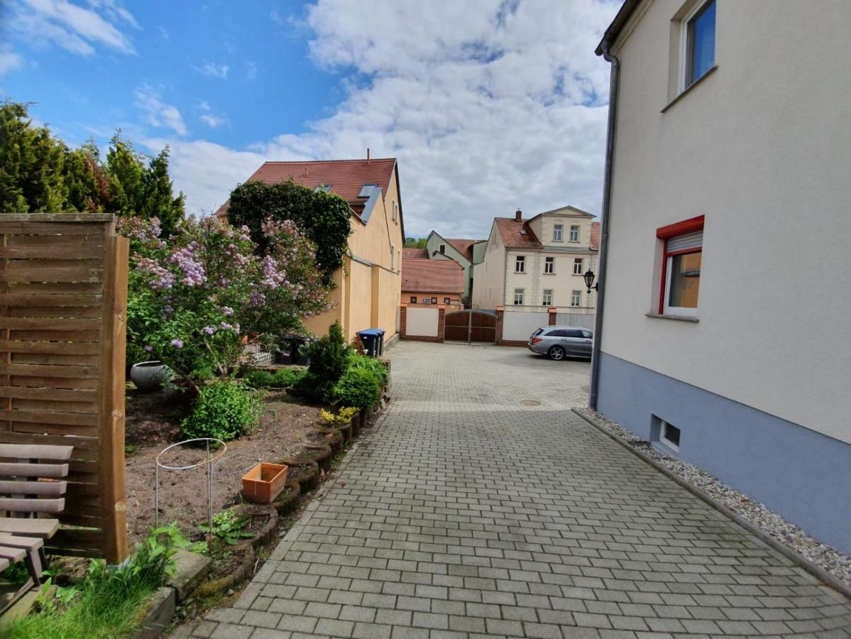 Pension Muldental Grimma Buitenkant foto