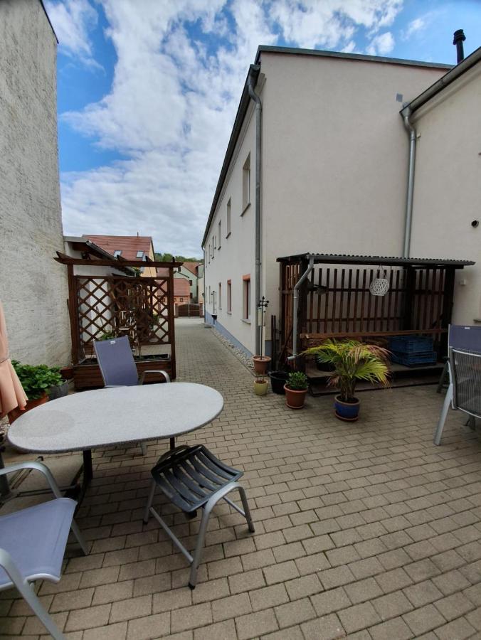 Pension Muldental Grimma Buitenkant foto