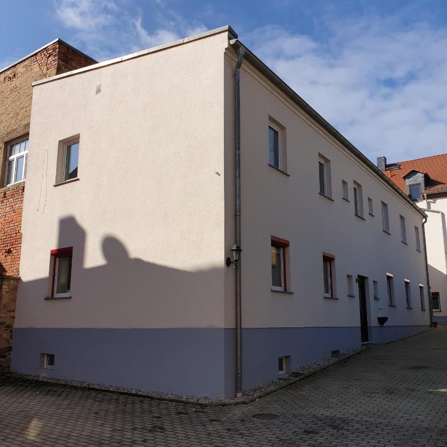 Pension Muldental Grimma Buitenkant foto