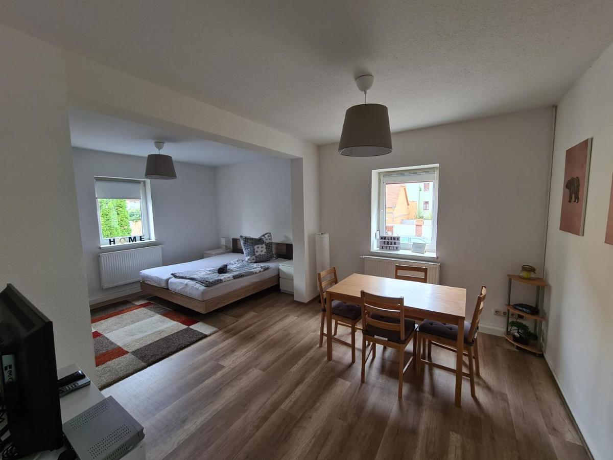 Pension Muldental Grimma Kamer foto
